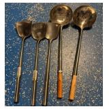 5 Stainless Steel Kitchen Utensils