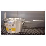 Winco Tapered Aluminum Fryer Pan 7qt