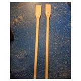 Winco WSP-48 Wooden Stirring Paddles, 48-Inch