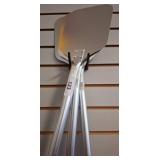 3 Aluminum Pizza Peels, 9in Blades