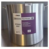 Winco 40 Qt Aluminum Stock Pot