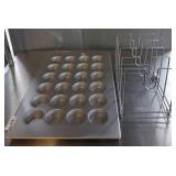 24-Cup Muffin Pan with Wire Rack
