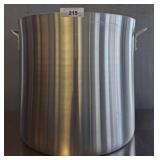 Large Aluminum Stock Pot with Handles 60qt