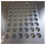 Aluminum 48-Cup Mini Muffin Baking Tray
