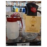 TableCraft Plastic Syrup Dispensers, Mrs.Anderson