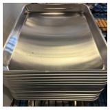 Winco Aluminum Baking Trays