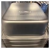 Winco Half-Size 4-Inch Deep Pans