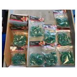 12-Pack Plastic Free Flow Liquor Pourers