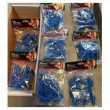 Plastic Free Flow Pourers, 96 Pieces