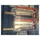 Winware Stainless Steel Cleavers, 2-Pack