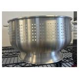 Stainless Steel Kitchen Colander with Handles