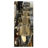 Stainless Steel Milk Frothing Pitchers