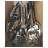 Kitchen UtensilS with Serving Spoons