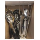 Stainless Steel Utensils with Handles