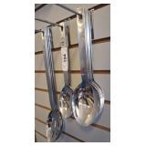 Crestware Stainless Steel Basting Spoons