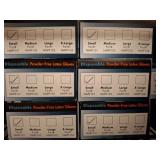 Disposable Powder-Free Latex Gloves