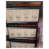 HandTek Powder-Free Latex Gloves, Size Large