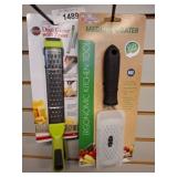 Kitchen Graters ï¿½ Dual Zester & Medium Grater