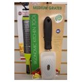 Graters with Ergonomic Designs