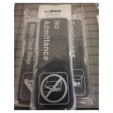 Winco Adhesive Door/Wall Signs