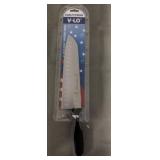 Dexter V-LO 9-Inch Duo-Edge Santoku Knife