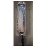 Dexter V-Lo 9-Inch Duo-Edge Santoku Knife