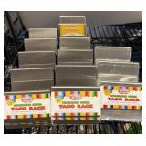 Stainless Steel Taco Rack Set