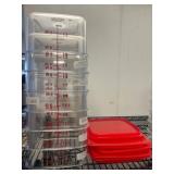 Clear Food Storage Containers with Lids