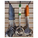 Stainless Steel Ladles with Plastic Handles
