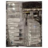 Stacked Cambro Food Pans with Lids, GN Sizes