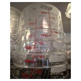 Clear Stackable Ingredient Bins