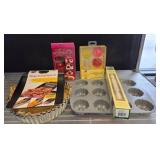 Baking Utensils and Bakeware Lot