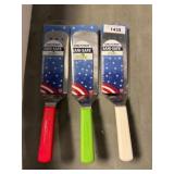 Dexter Sani-Safe EcoGrip Spatula Set, 3 Pieces