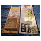 1 Weston Slaw Board and Cabbage Shredder