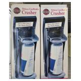 2 Deluxe Can/Bottle Crushers, Heavy Gauge Steel