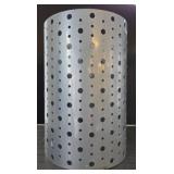 Perforated Steel Utensil Holder, 12ï¿½ï¿½ Tall
