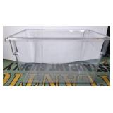 Cambro Clear Food Storage Box, 18x26x15 Inch
