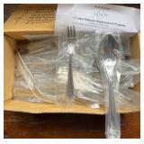 Lenox Stainless Steel Flatware, Boxed Set