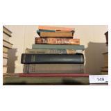 Vintage Hardcover and Softcover Books