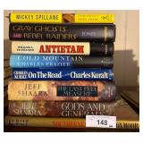 Seven History-Themed Books