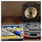 Tool Sets and Skilsaw Blade Set