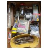 Miscellaneous Hardware and Tools