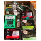 Nails, Screws, and Fasteners Lot