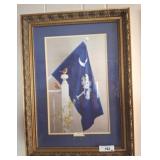 Framed Print ï¿½A Stately Trioï¿½ by William Carl Bell