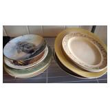 Decorative Plates, Various Makers