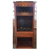 Broyhill Wooden Cabinet with Drawer