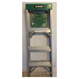 Husky 4ï¿½ Aluminum Step Ladder, Type II