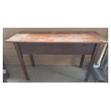 Primitive Wood Table