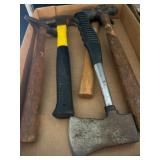 Hand Tools, Including Hammers and Hatchet