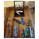 Folding and Fixed Knives